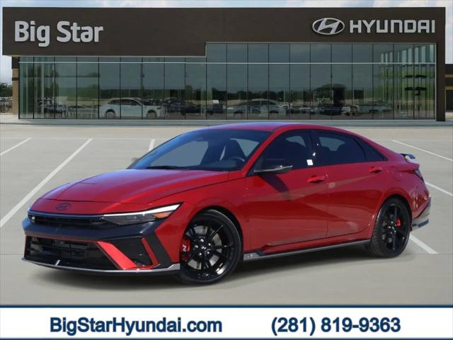 2025 Hyundai Elantra N for sale in Friendswood, TX