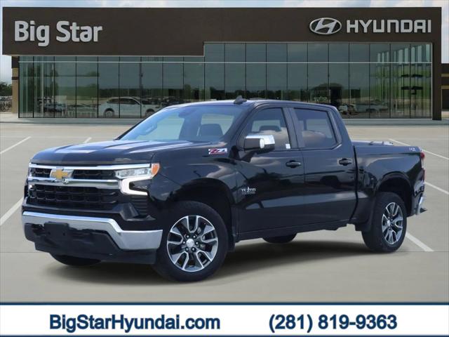 2022 Chevrolet Silverado 1500 LT for sale in Friendswood, TX