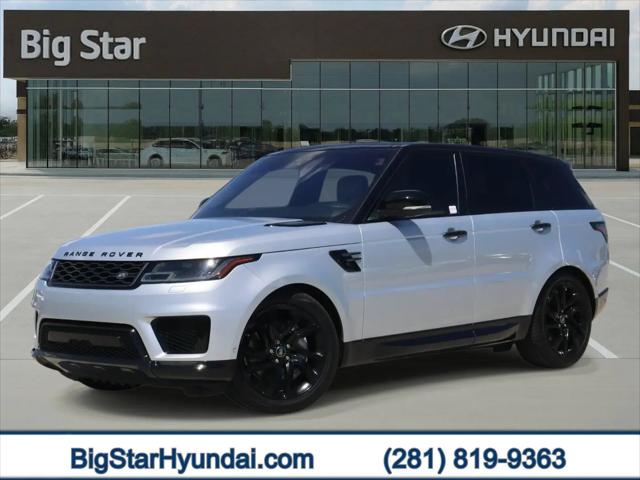 2021 Land Rover Range Rover Sport HSE Silver Edition MHEV for sale in Friendswood, TX
