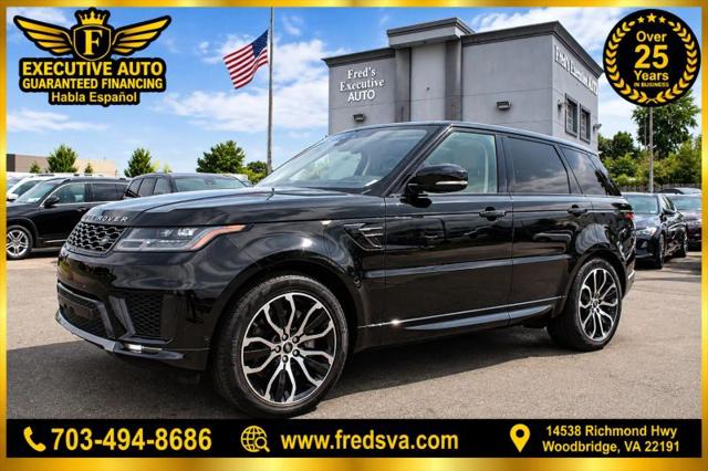 2021 Land Rover Range Rover Sport HSE Silver Edition MHEV for sale in Woodbridge, VA