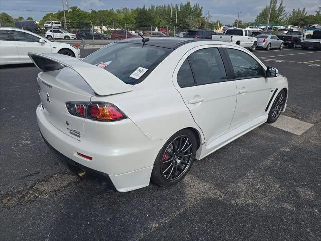 2015 Mitsubishi Lancer Evolution Final Edition