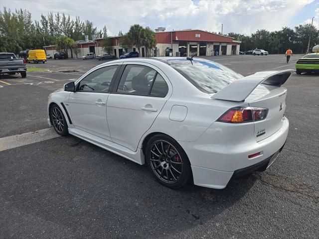 2015 Mitsubishi Lancer Evolution Final Edition