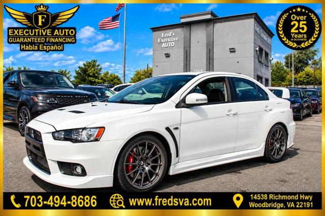 2015 Mitsubishi Lancer Evolution Final Edition for sale in Woodbridge, VA