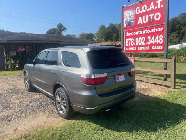2013 Dodge Durango SXT