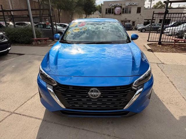 2025 Nissan Sentra SV