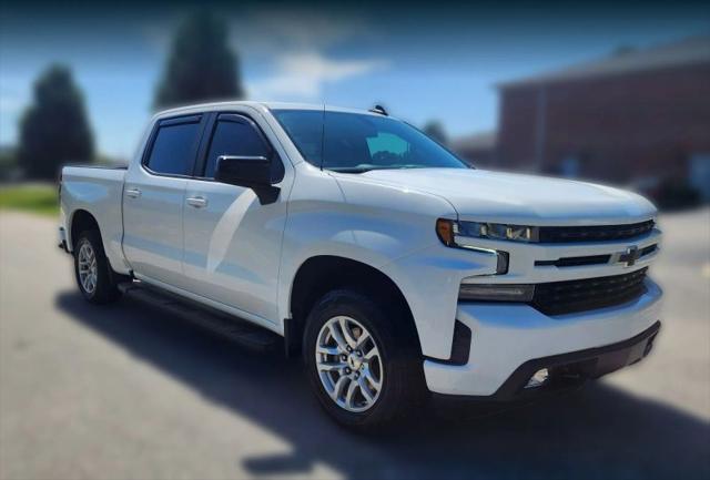 2022 Chevrolet Silverado 1500 4WD Crew Cab Short Bed RST for sale in Lumberton, NC
