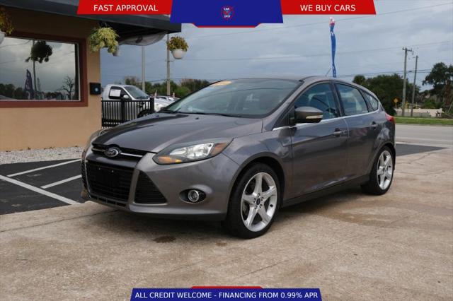 2014 Ford Focus Titanium for sale in Melbourne, FL