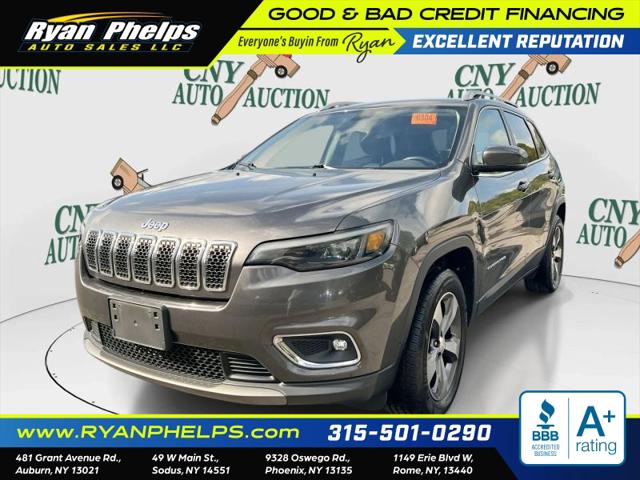 2019 Jeep Cherokee Limited 4x4 for sale in Phoenix, NY