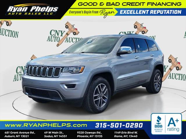 2019 Jeep Grand Cherokee Limited 4x4 for sale in Phoenix, NY