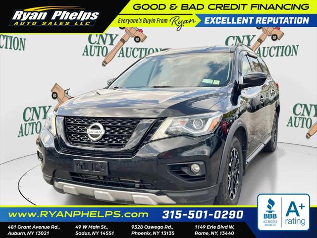 2020 Nissan Pathfinder SV 4WD for sale in Phoenix, NY