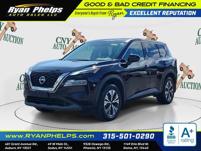 2021 Nissan Rogue SV for sale in Phoenix, NY