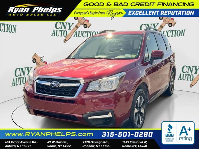 2018 Subaru Forester 2.5i Premium for sale in Phoenix, NY