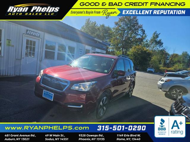 2018 Subaru Forester 2.5i Premium