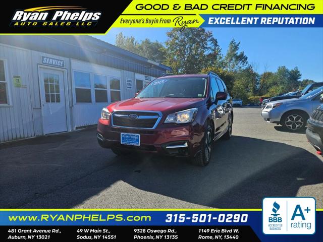 2018 Subaru Forester 2.5i Premium