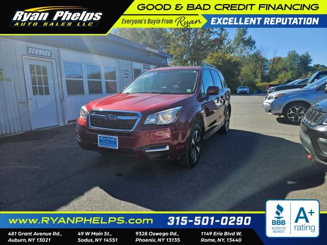 2018 Subaru Forester 2.5i Premium