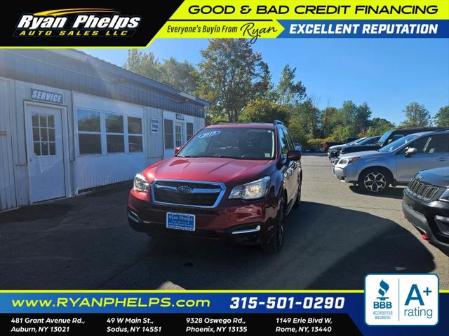 2018 Subaru Forester 2.5i Premium