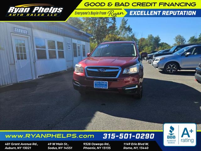 2018 Subaru Forester 2.5i Premium