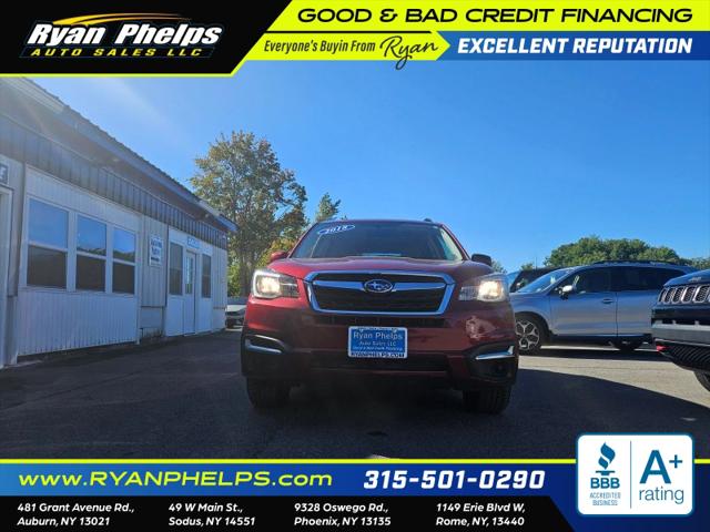 2018 Subaru Forester 2.5i Premium