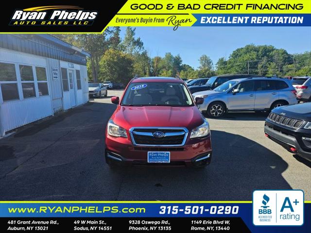 2018 Subaru Forester 2.5i Premium