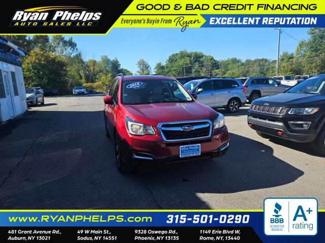 2018 Subaru Forester 2.5i Premium