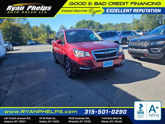 2018 Subaru Forester 2.5i Premium