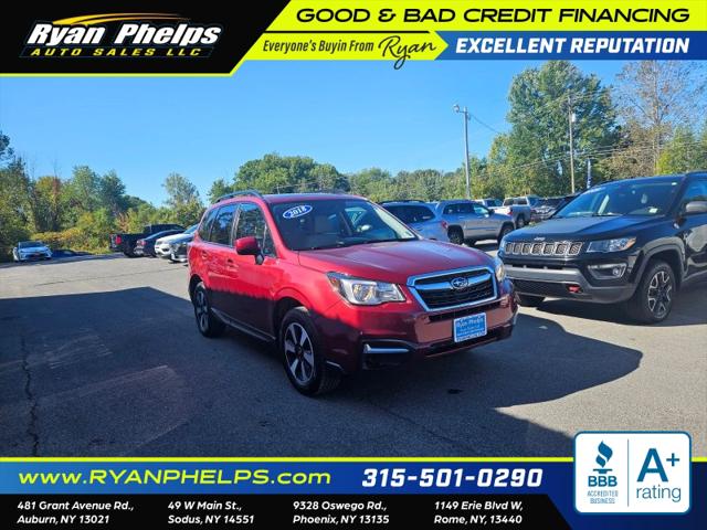 2018 Subaru Forester 2.5i Premium