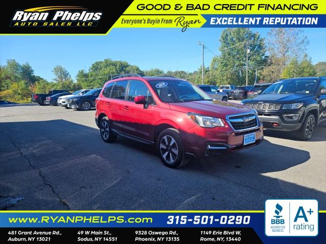 2018 Subaru Forester 2.5i Premium