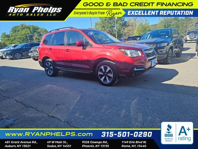 2018 Subaru Forester 2.5i Premium