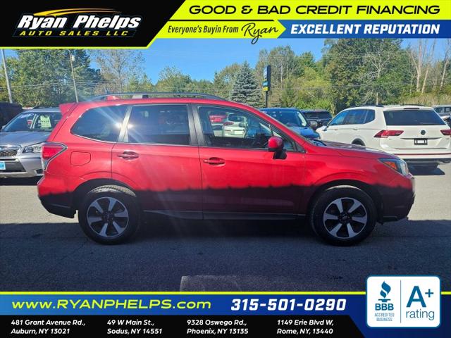 2018 Subaru Forester 2.5i Premium