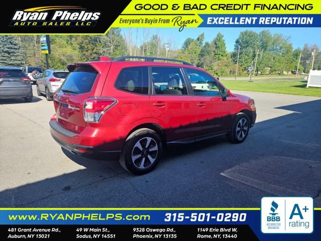 2018 Subaru Forester 2.5i Premium