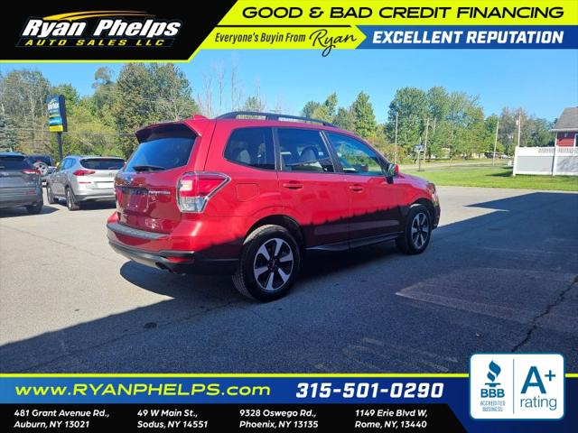 2018 Subaru Forester 2.5i Premium