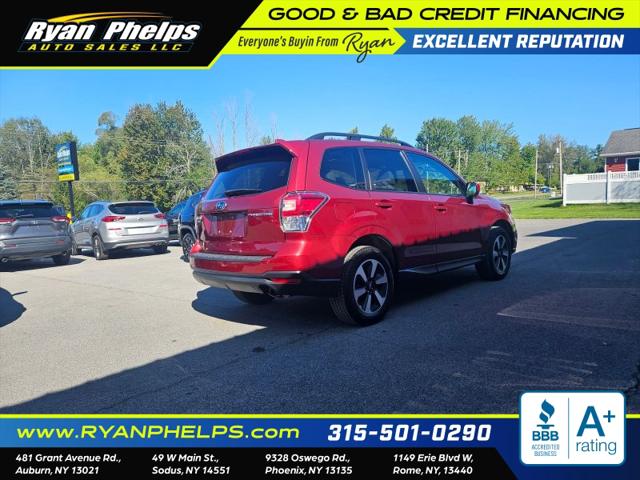 2018 Subaru Forester 2.5i Premium