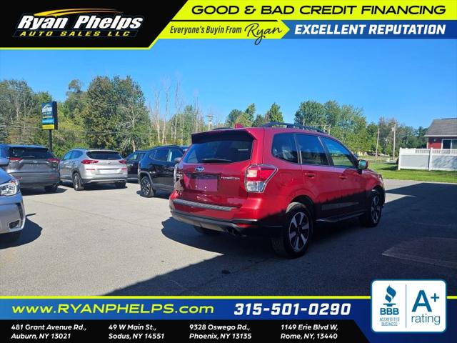 2018 Subaru Forester 2.5i Premium