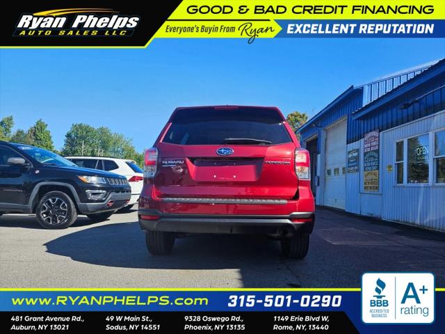 2018 Subaru Forester 2.5i Premium
