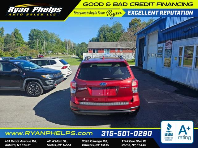 2018 Subaru Forester 2.5i Premium