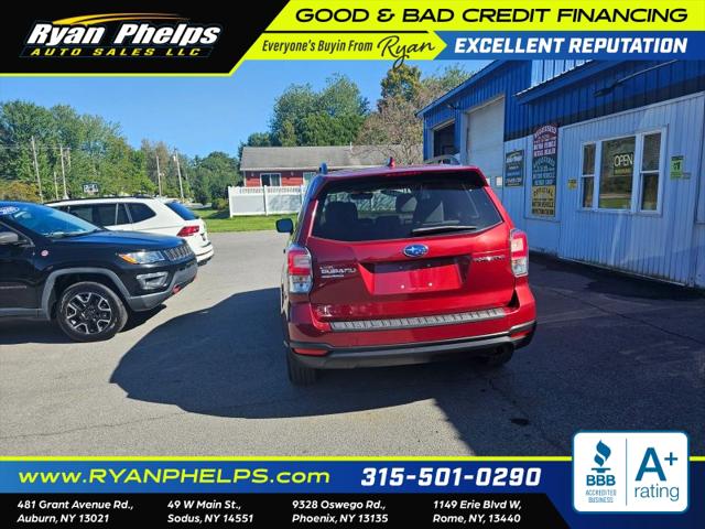 2018 Subaru Forester 2.5i Premium