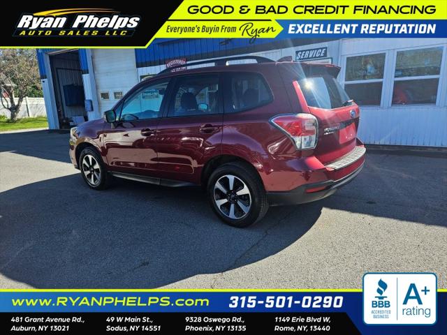 2018 Subaru Forester 2.5i Premium