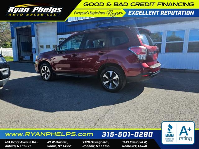 2018 Subaru Forester 2.5i Premium