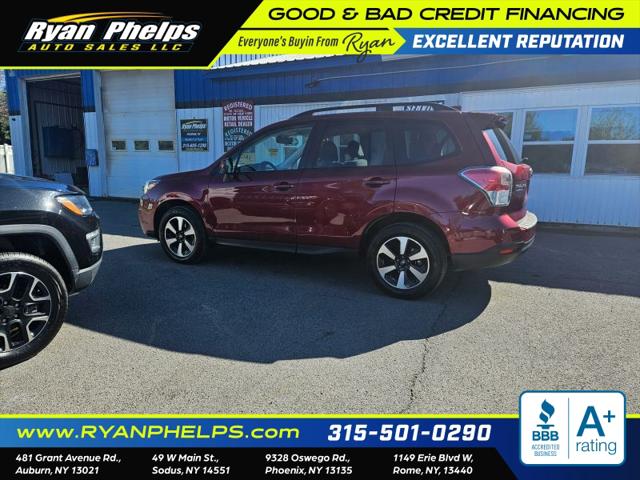 2018 Subaru Forester 2.5i Premium