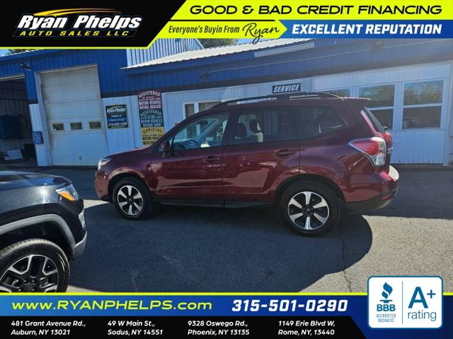 2018 Subaru Forester 2.5i Premium