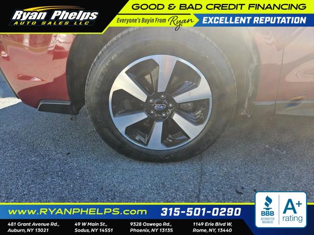 2018 Subaru Forester 2.5i Premium