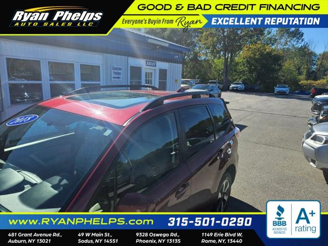 2018 Subaru Forester 2.5i Premium