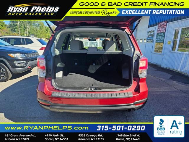 2018 Subaru Forester 2.5i Premium
