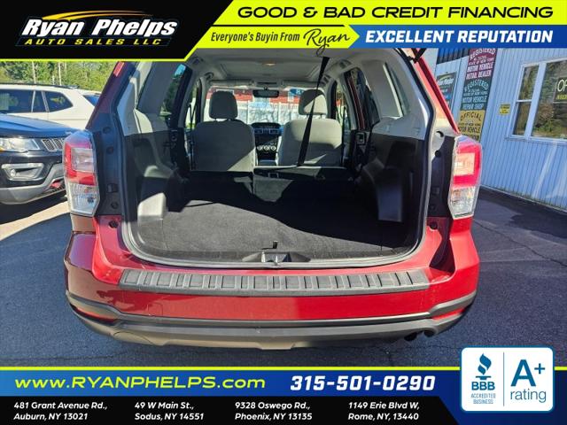 2018 Subaru Forester 2.5i Premium