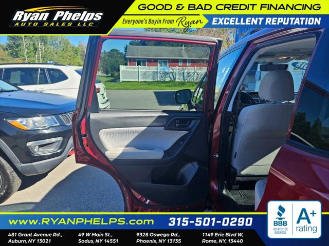 2018 Subaru Forester 2.5i Premium
