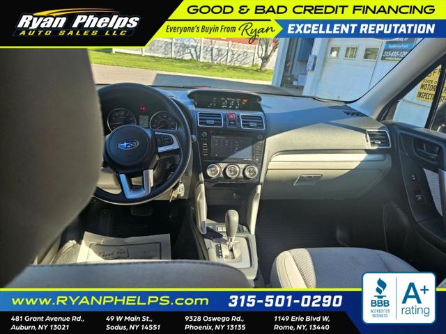 2018 Subaru Forester 2.5i Premium