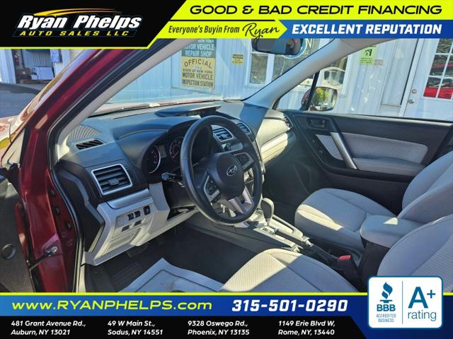 2018 Subaru Forester 2.5i Premium