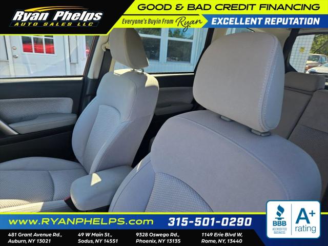2018 Subaru Forester 2.5i Premium
