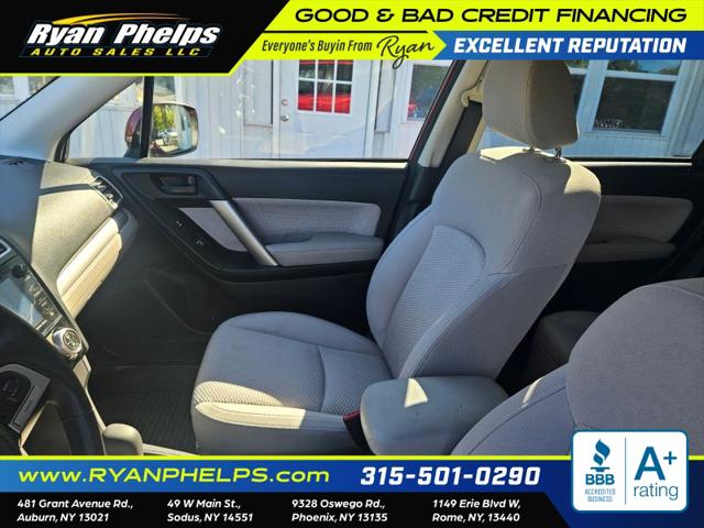 2018 Subaru Forester 2.5i Premium