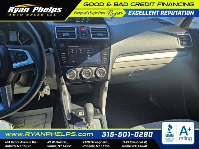2018 Subaru Forester 2.5i Premium